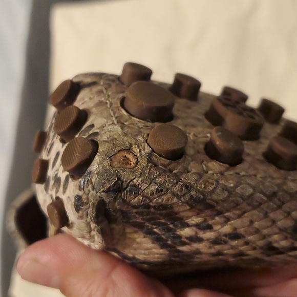 Tory Burch Marion Quilted Ballet Flats Black Leather Bow Ballerina Shoes - Picture 6 of 6